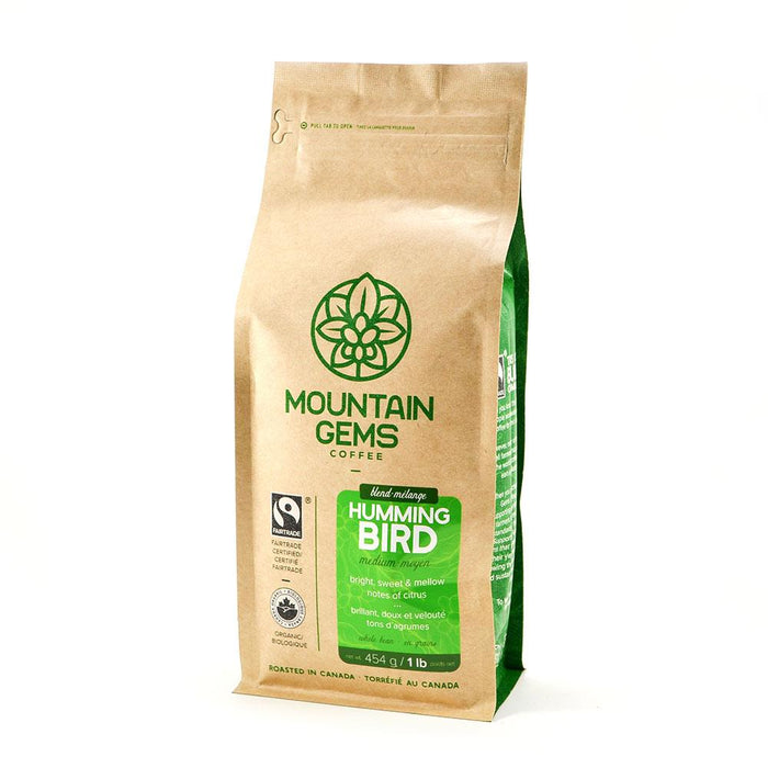 Mountain Gems - Hummingbird Blend (Medium Roast), 454g