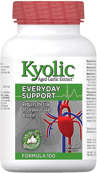 Kyolic - Formula 100, 360 CAPS