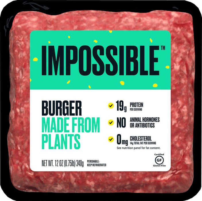 Impossible Burger - Impossible Burger Brick, 340g