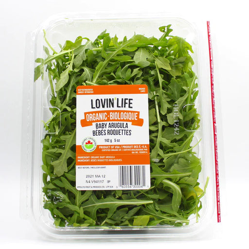 Ippolito - Lovin' Life Organic Baby Arugula, 5oz