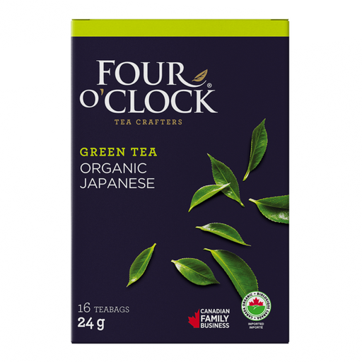 Four O'Clock - Green Tea, Japanese, 16 bags