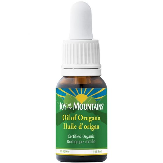 Joy Of The Mountain - Organic Oil Of Oregano, 15ml