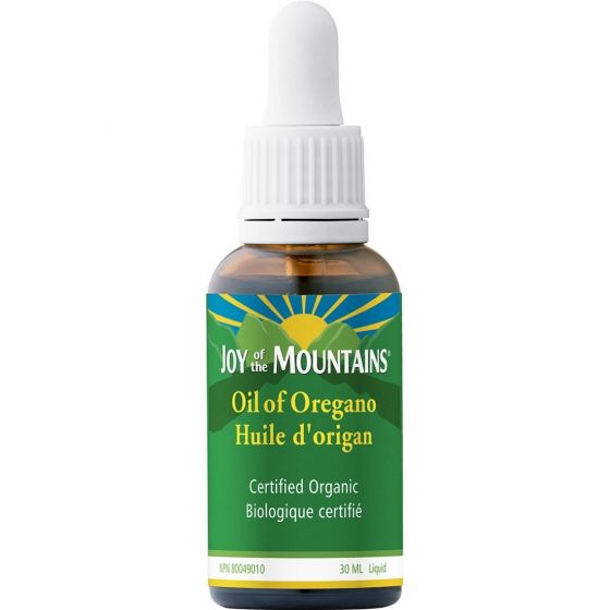 Joy Of The Mountain - Organic Oil Of Oregano, 30ml