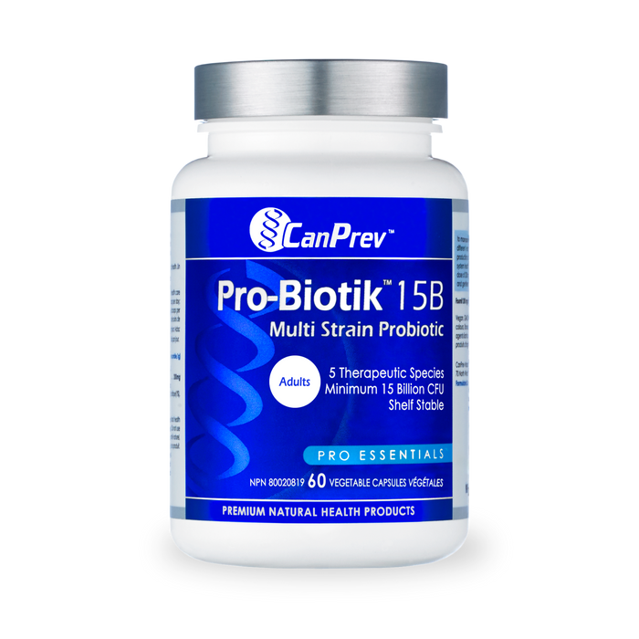 CanPrev - Pro-Biotik 15B, 60 Capsules