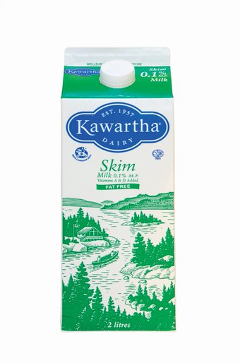 Kawartha Dairy - Skim Milk, 2L