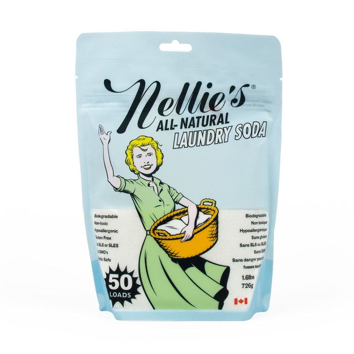 Nellie's - Laundry Soda, 50 loads/726g