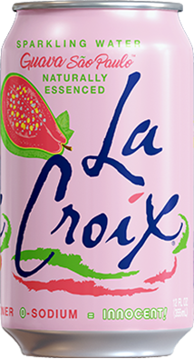 LaCroix - Guava São Paulo Sparkling Water, 355ml