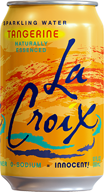 LaCroix - Tangerine Sparkling Water, 355ml