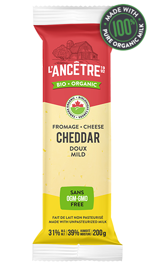 L'Ancetre - Organic Mild Cheddar, 200g