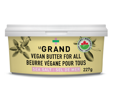 Le Grand - Sea Salt Vegan Butter, 227g