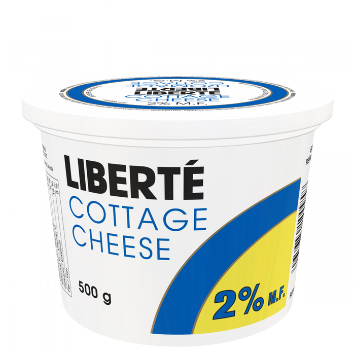 Liberté - Cottage Cheese 2% M.F., 500g