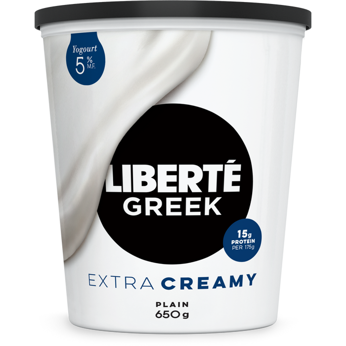 Liberté - Plain Greek Yogurt 5%, 650g
