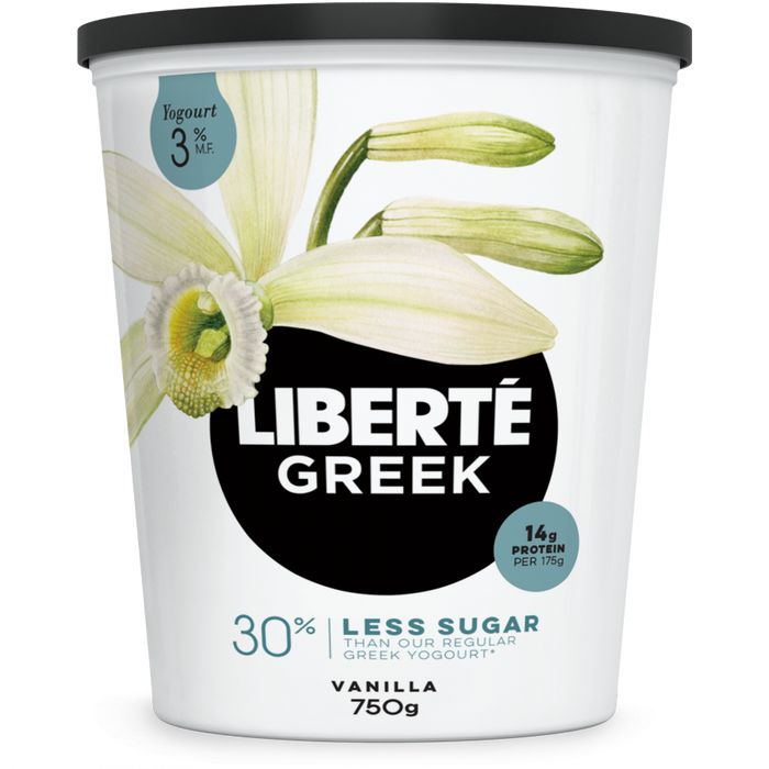 Liberté - Vanilla Greek Yogurt 3%, 750g