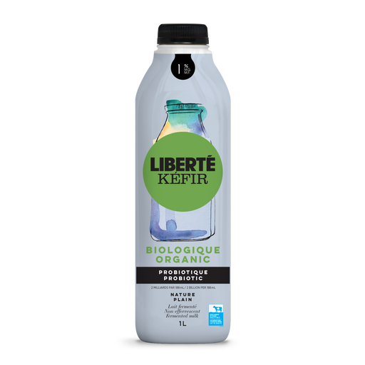 Liberté - Organic Kefir 1% Plain, 1L