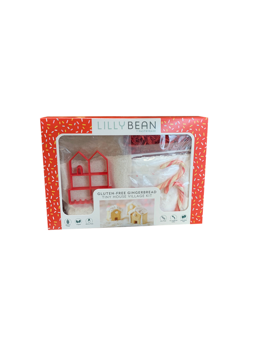 Lilly Bean - Gluten-Free Gingerbread Village Kit, 312g