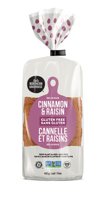 Little Northern Bakehouse - Cinnamon & Raisin Bread, 482g