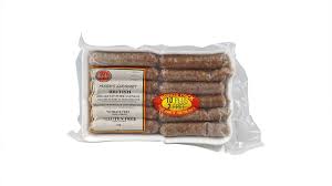 Mark's Mennonite Meats - Maple Pork Breakfast Sausages, 250g