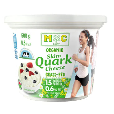 M-C Dairy - Grass Fed Organic Quark Cheese, 500g