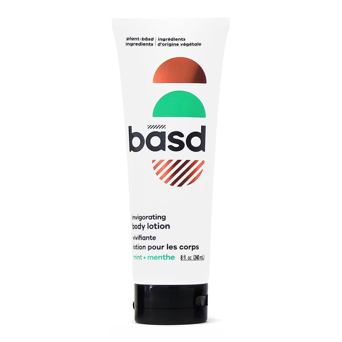 basd - Body Lotion Invigorating Mint, 240ml