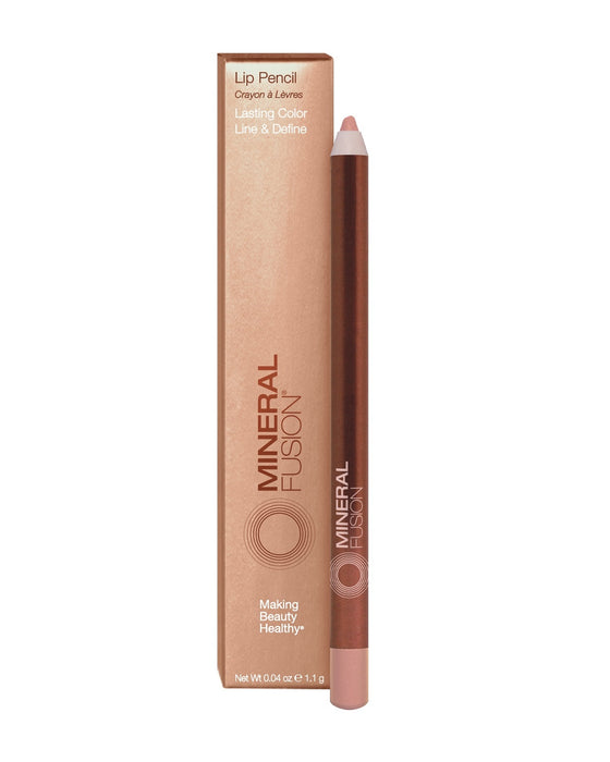 Mineral Fusion - Lip Pencil Elegant (Peachy Pink), 1.1g