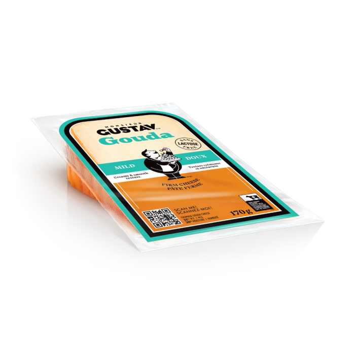 Monsieur Gustav - Mild Gouda, 170g