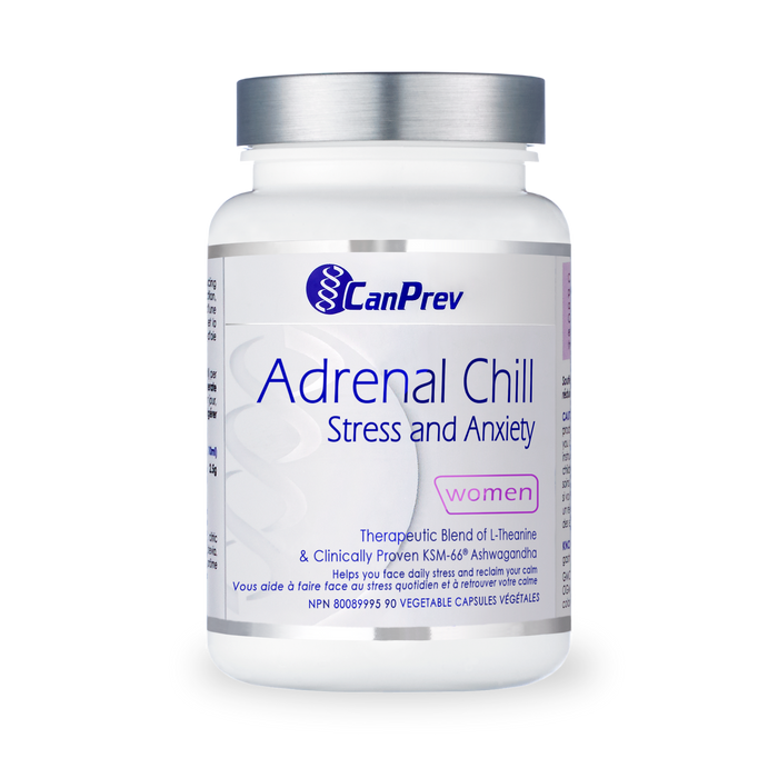 Canprev - Adrenal Chill, 90 VCAPS