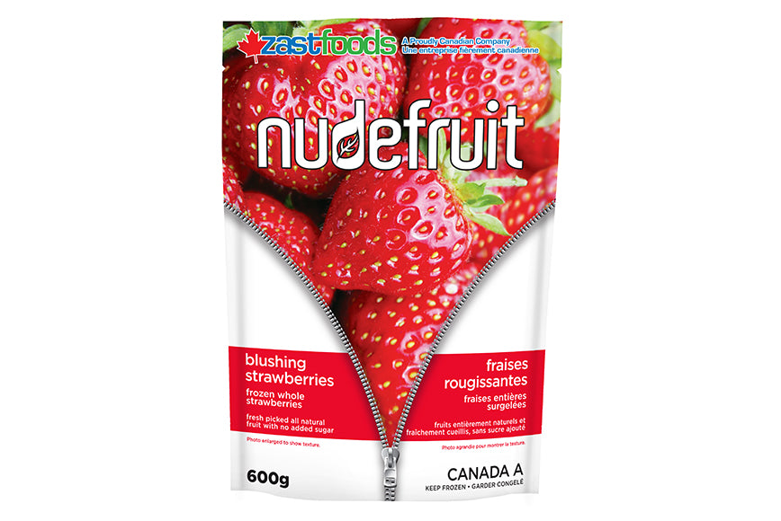 Nudefruit - Blushing Strawberries, 600g