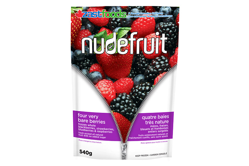 Nudefruit - Four Very Bare Berries, 540g