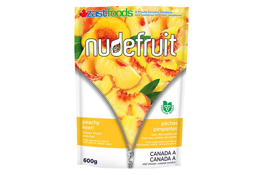 Nudefruit - Peachy Keen, 600g