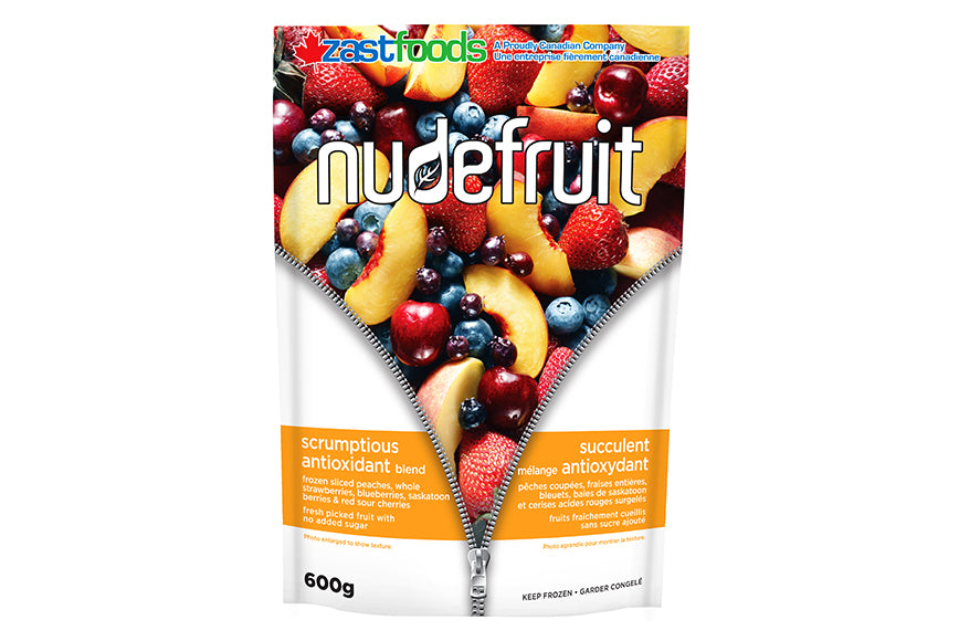Nudefruit - Scrumptious Antioxidant, 540g