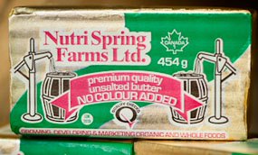 Nutri Spring Farms - Premium Unsalted Butter, 454g