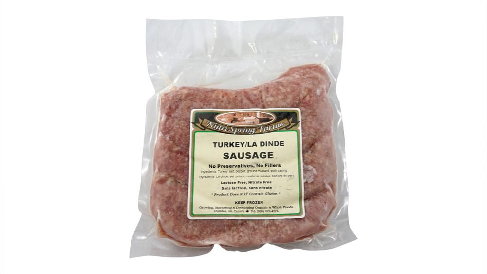 Nutri Spring Farms - Turkey Dinner Sausage