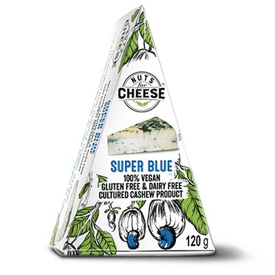Nuts for Cheese - Super "Blue" Dairy-Free Cheese, 120g