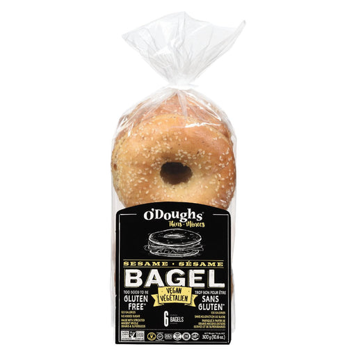 O'Doughs - Gluten Free Thin Sesame Bagels, 400g