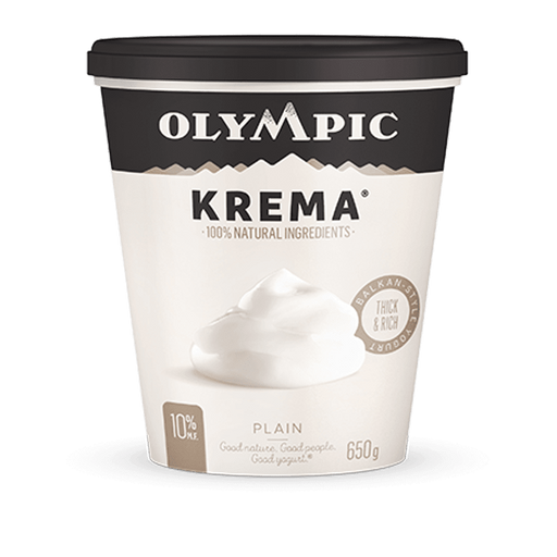 Olympic - Krema Plain Yogurt 10% M.F., 650g