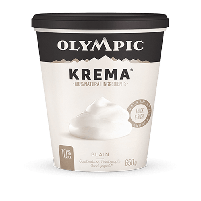 Olympic - Krema Plain Yogurt 10% M.F., 650g