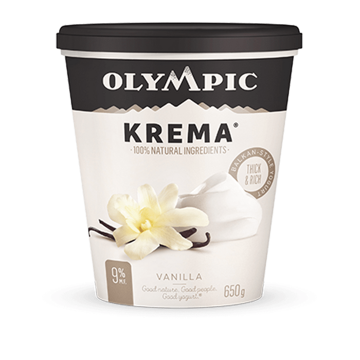 Olympic - Vanilla Krema Yogurt, 650g