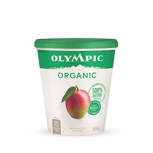 Olympic - Organic Mango Yogurt, 650g