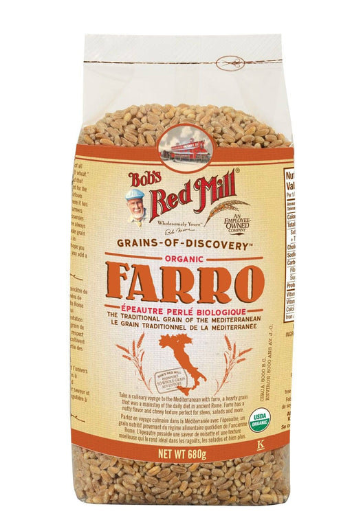 Bob's Red Mill - Organic Farro, 680g