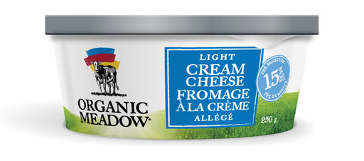 Organic Meadow - Organic Light Cream Cheese, 250g