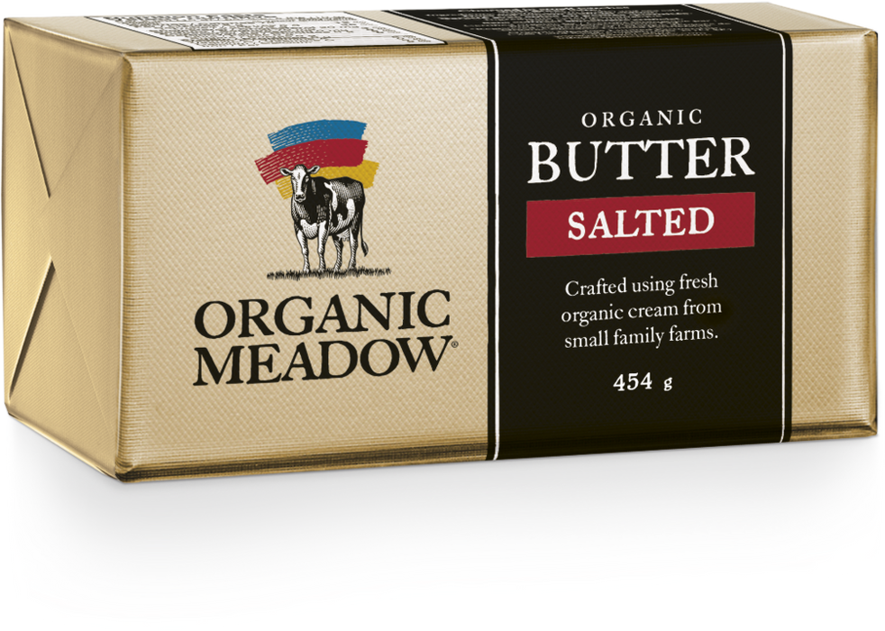 Organic Meadow - Organic Salted Butter, 454g