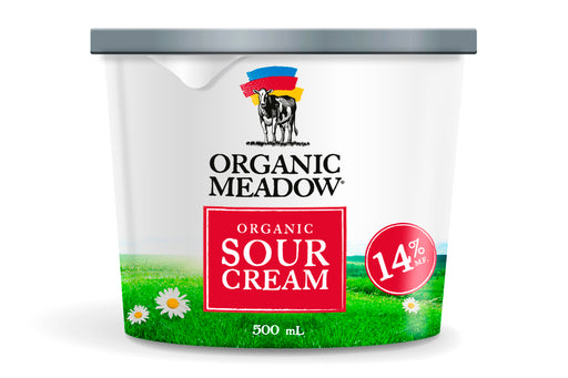 Organic Meadow - Organic Sour Cream, 500ml