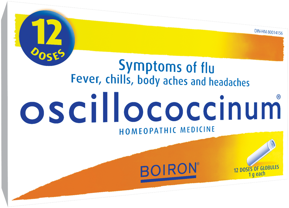 Boiron - Oscillococcinum, 12 doses x 1g