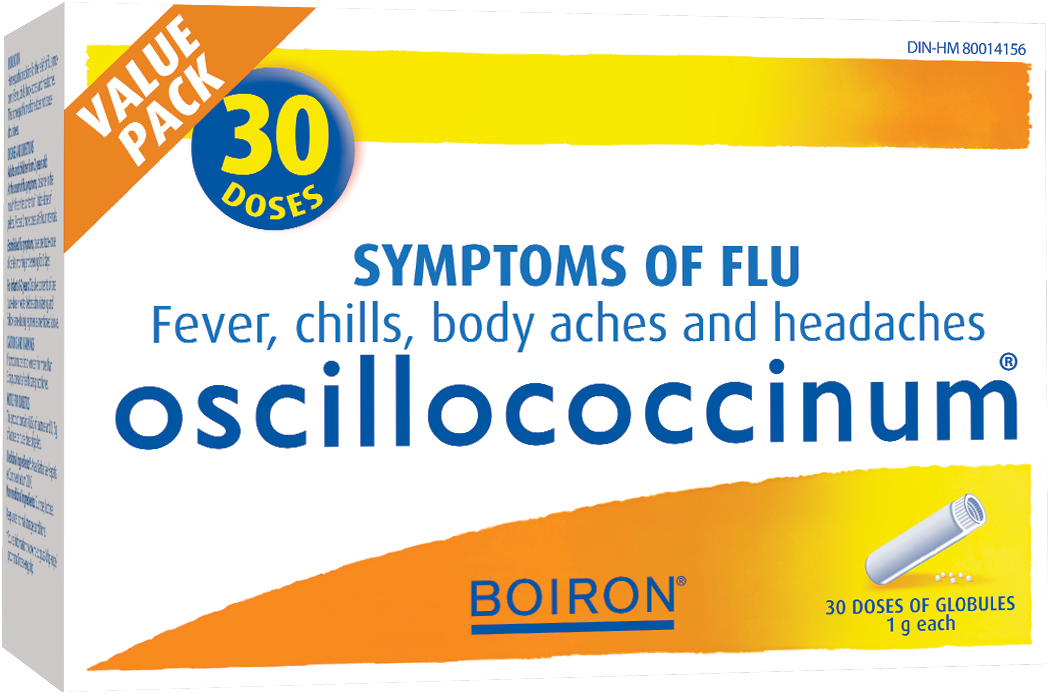 Boiron - Oscillococcinum, 12 doses x 1g