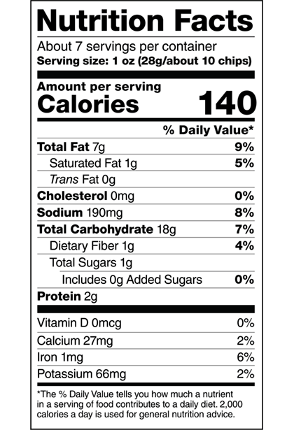 Paqui Tortilla Chips - Zesty Salsa Verde, 155g