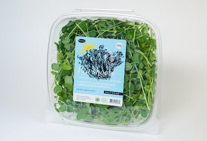 Paradise Fields - Organic Pea Shoots, 100g