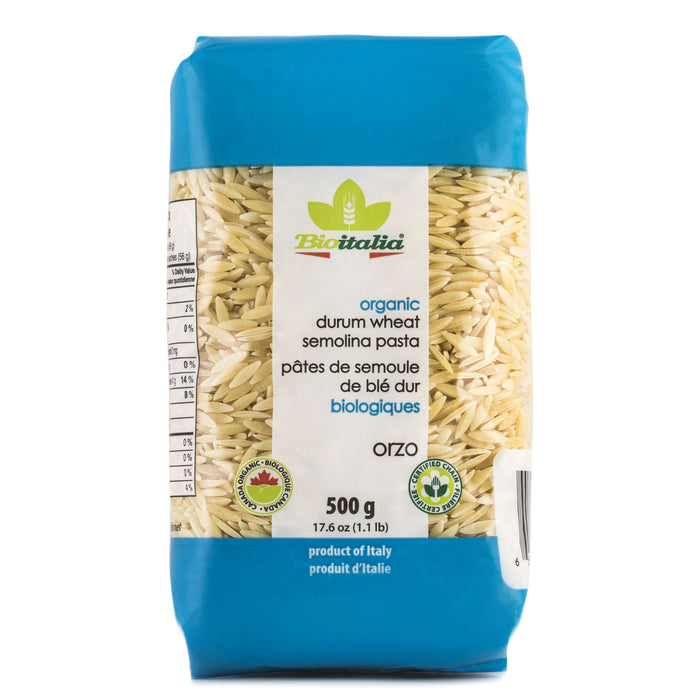 Bioitalia - Organic Orzo, 500g