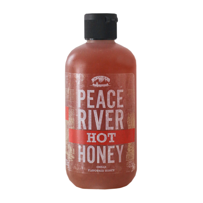 Peace River - Hot Honey Chilli Flavoured Honey, 375g