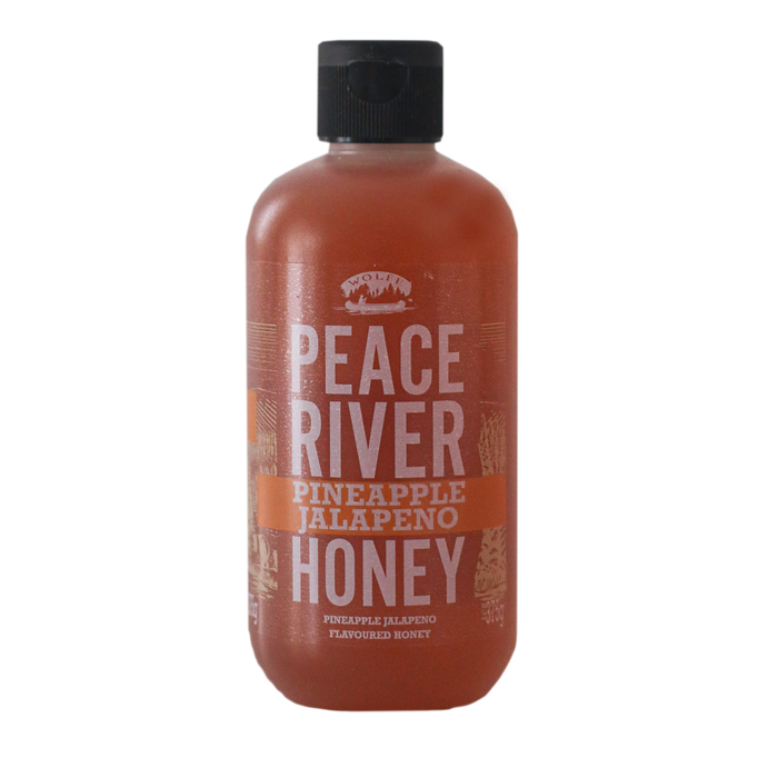 Peace River - Pineapple Jalapeno Hot Honey, 375g