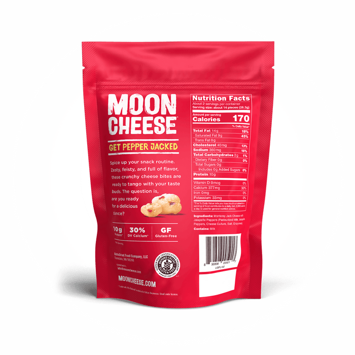 Moon Cheese - Pepper Jack - 57g